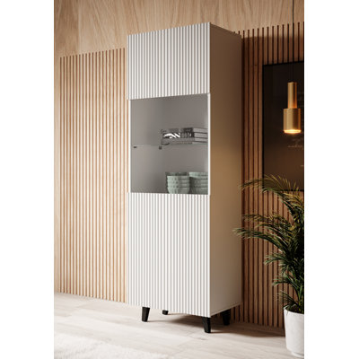 Grabowski 182cm H x 60cm W Standard Bookcase