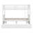 Multi-Use Bunk Bed System With Trundle Bed, Guardrails, And Easy Conversion Design-962612422