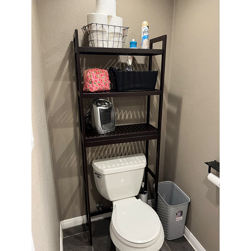 Barrero Over The Toilet Storage, Dark Brown