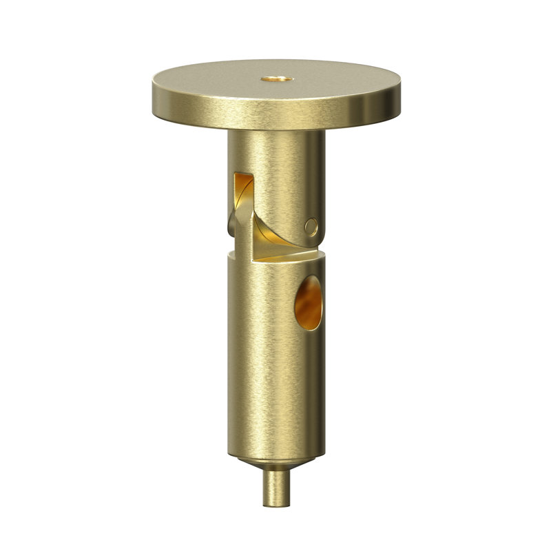 Sloped Ceiling Adapter, Brass