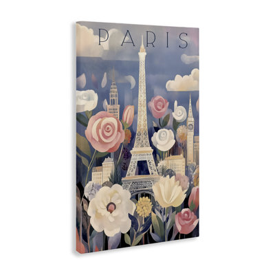 Fleurs printanières à Paris, conception par Annabelle Hall