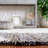 Ebony Hand Tufted Wool Cotton with Latex Moroccan Rug in Brown/Ivory-505676059