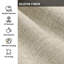Ensemble de coussins d'extérieur 3 pièces Adwin, beige, résistant à l'eau et aux rayons UV (coussins seulement)-882221505-882221510