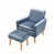 Velours gris est en rupture de stock