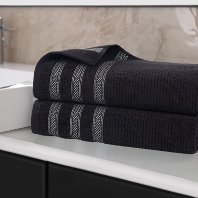 Draps de bain surdimensionnés 100% coton
