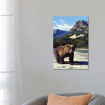 Presence by Julie T. Chapman - Wrapped Canvas Painting