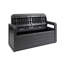Banc de rangement extérieur en plastique pour terrasse 70 gallons Foreverspring-96747822