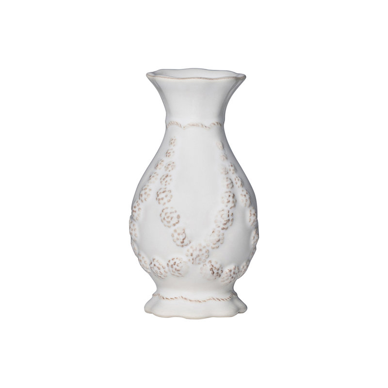 Jardins du Monde Mini 3 Piece Whitewash Table Vase Set