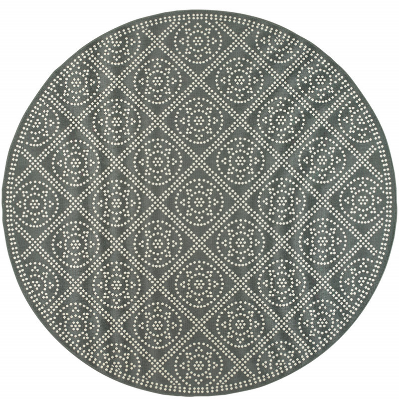 Junor Rug, Round 7'10"