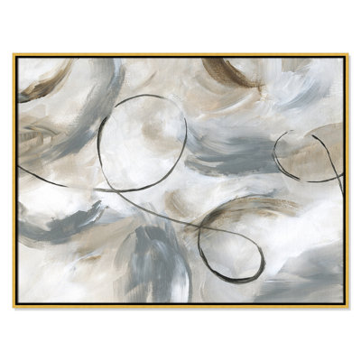 "Staccato Crescendo Staccato", reproduction d'art sur toile par Nan
