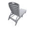 Chaise longue de jardin inclinable Brasstown-86864187