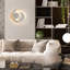 Achna Led Round Rotation Wall Light