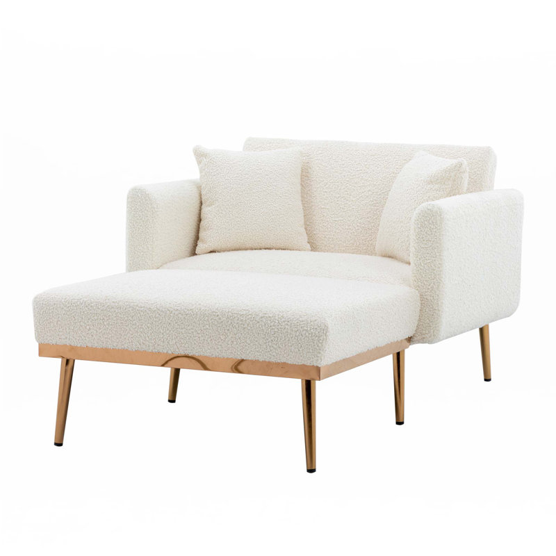 Chaise d'appoint, Ourson blanc