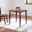 Phoebe  Square Dining Table-1419424395