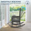 Ensemble de 2 chaises Adirondack à bascule Wolak-2127818689