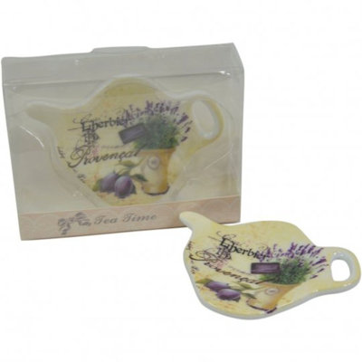 One Allium Way® Sharice Porcelain China Tea Bag Plate