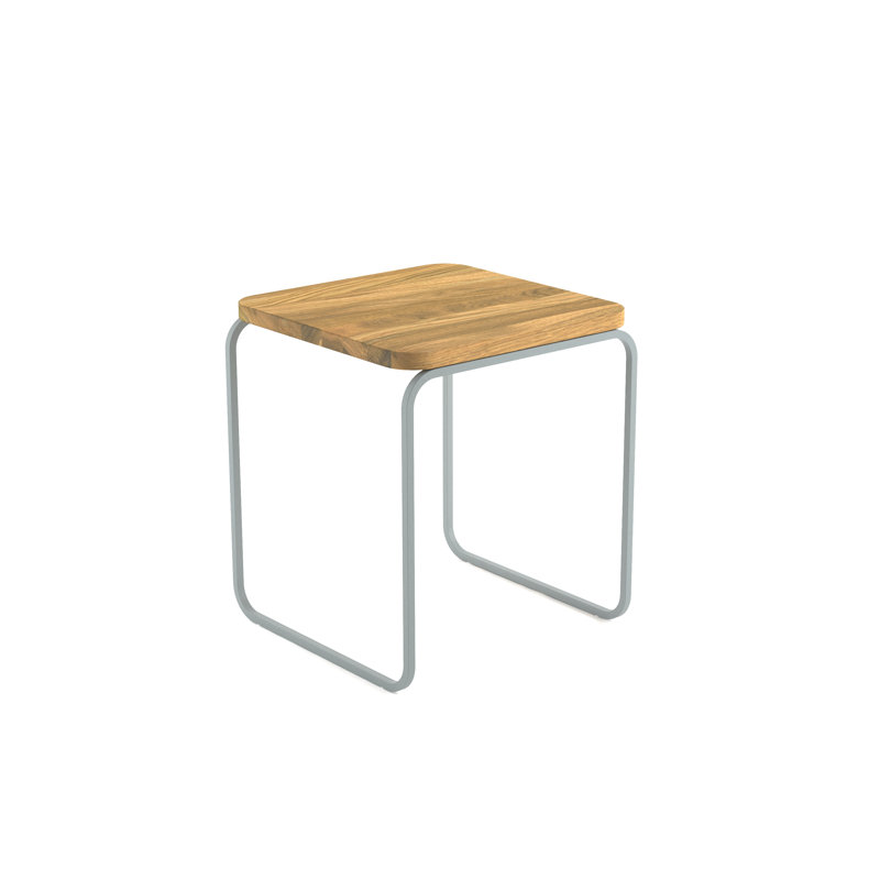 Schauer Side Table, Grey