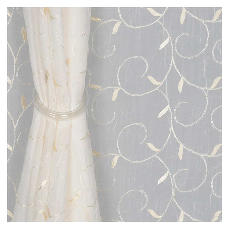 Tissu Petunia, Beige