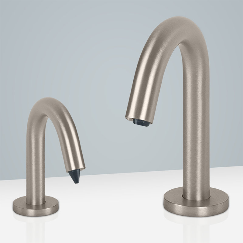 Robinet de salle de bain à un trou