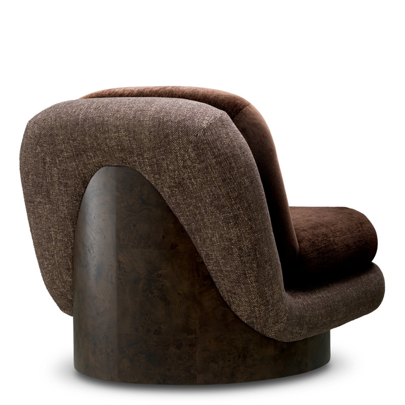 Galiano Swivel Armless Chair
