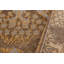 Tapis oriental gris / beige en laine et soie noué à la main 8 pi 3 po x 9 pi 9 po Baccio