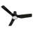 44"  DC Motor 3 - Blade LED Flush Mount Ceiling Fan with Remote Control and Light Kit Included-931946911