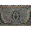 Tapis traditionnel gris surteint 10 x 13