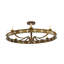 Byzantine 8 - Light Flush Mount