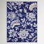 Tapis bleu marine Mountview-598100188