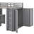 Full Loft Bed With Drawers,Desk And Wardrobe-16928010