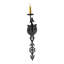 1 - Light Candle Wall Light
