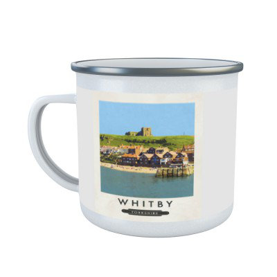Selina Enamelware Camping Mug