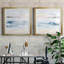 «Surf At Dawn», toile tendue avec châssis en I - prête à être accrochée-208869113-210328544-210328548