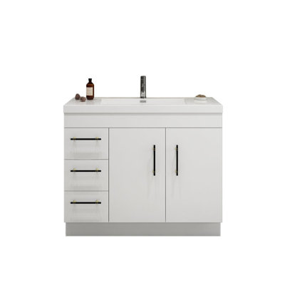 Ensemble de meuble-lavabo simple 42 po Carliss