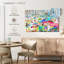 Avery, nuages abstraits au-dessus de la ville-107995959
