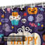 Rideau de douche Happy Halloween-1956258701