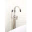 Secant Free Standing Exposed Tub and Hand Shower Set-40148767