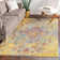 Jahanna Washable Abstract Indoor Rug
