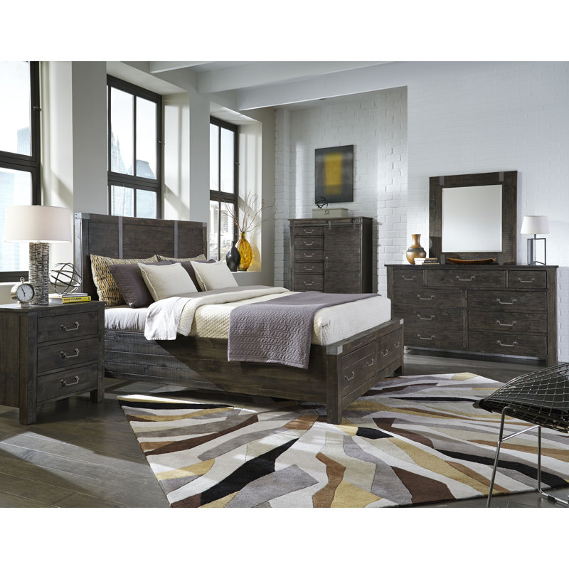Mahika Storage Bed, Queen