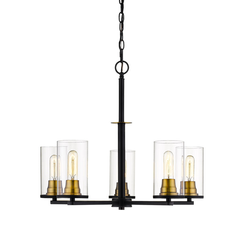 Lustre classique / traditionnel à 5 lumières Pasadena
