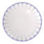 Villeroy & Boch Fleur Bleu Collection Breakfast/Salad Plate, Premium Porcelain, Made in Germany, Dishwasher and Microwave Safe, Small Dish for Desserts, Breakfasts, Snacks or Cakes, 8.25 in Diameter, Blue-622787984