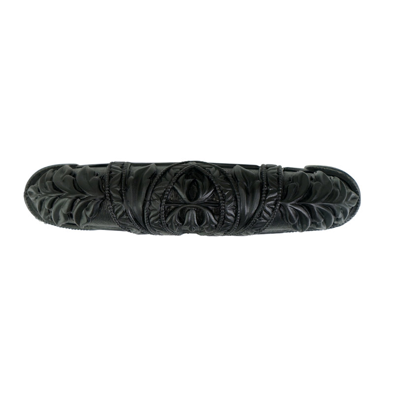 HAMPTON 3" C TO C PULL; MATTE BLACK FINISH, Matte Black