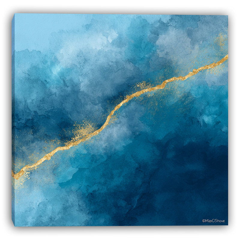 «Celestial Veil», art mural sur toile tendue, H 30 po x l 30 po