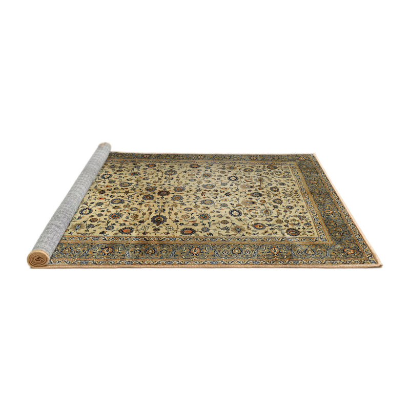 Cassanora Oriental Indoor Rug, Round 7'