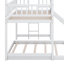 Lit superposé avec glissade House-958026094