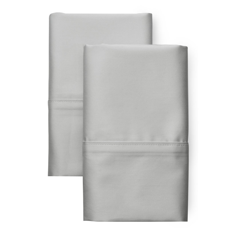 Ensemble de draps 100% coton 500 fils, Double, Tempête de nuages