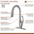 Mondawe Pull Down Kitchen Faucet-72651105