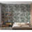 Botanical Wallpaper Wall Mural - Repeating Green Leaf Pattern-1387820582