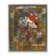 «Jagger Collage», art mural encadré flottant par Sabin-1686346764-1682231363