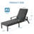 Outdoor Aluminum Chaise Lounge With Cushion-486247322